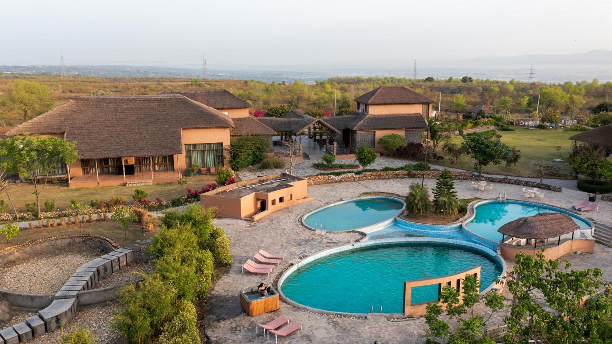 Gaj Resort, A Member Of Radisson Individuals Retreats Binewal Экстерьер фото