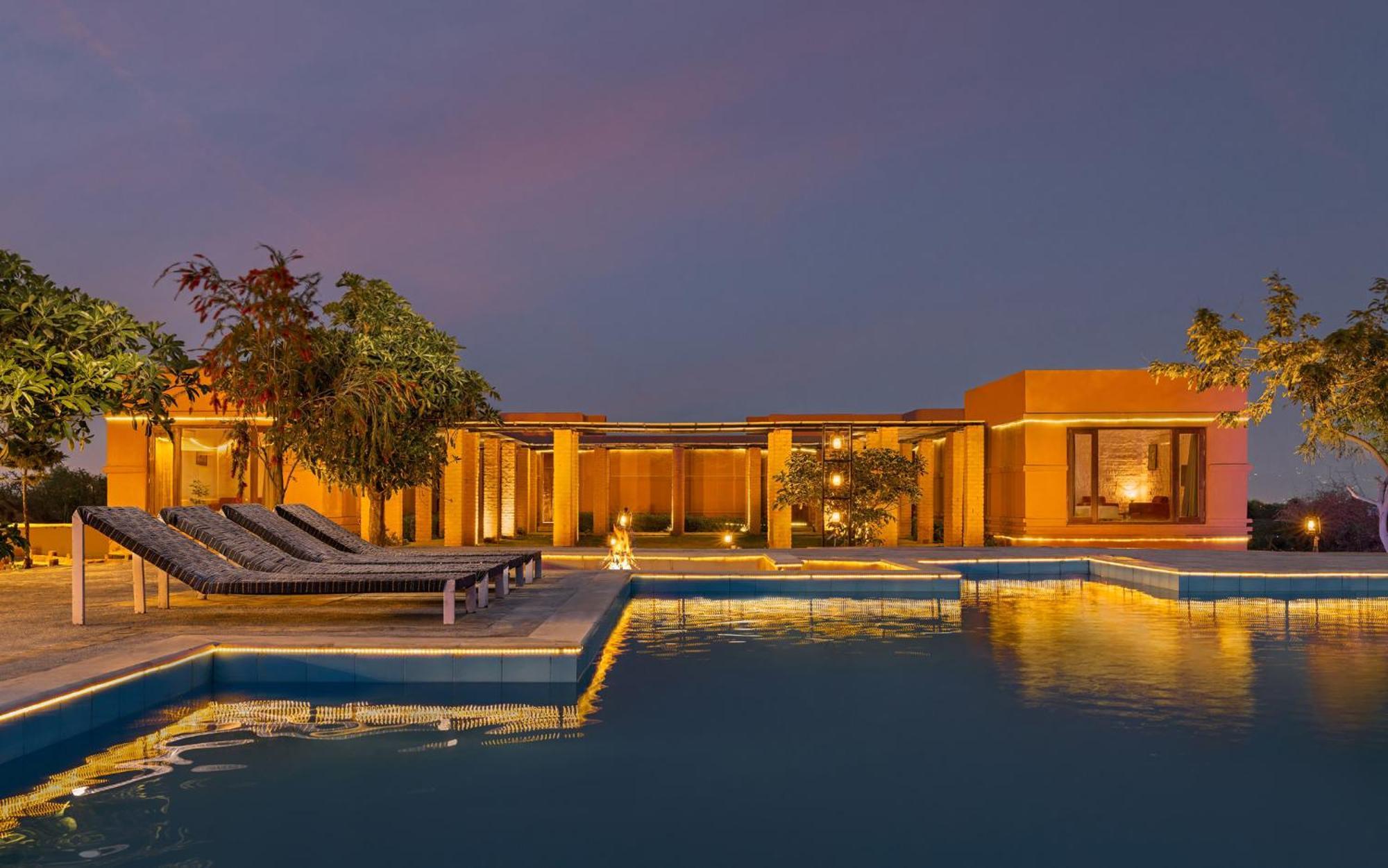 Gaj Resort, A Member Of Radisson Individuals Retreats Binewal Экстерьер фото